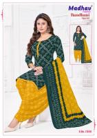 Madhav bandhani special vol-7 dress material wholesale catalogue